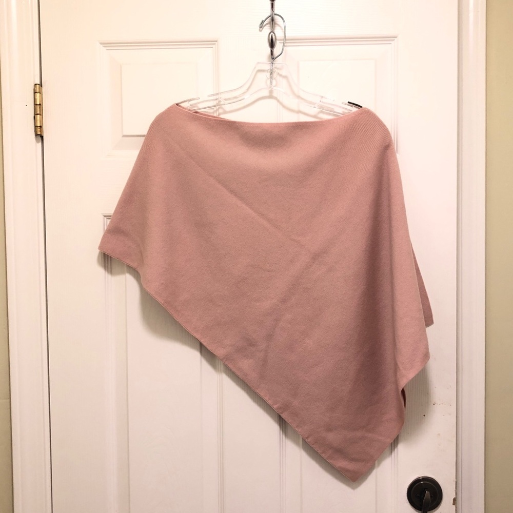 NWT Blush Wool Cape by MAX STUDIO